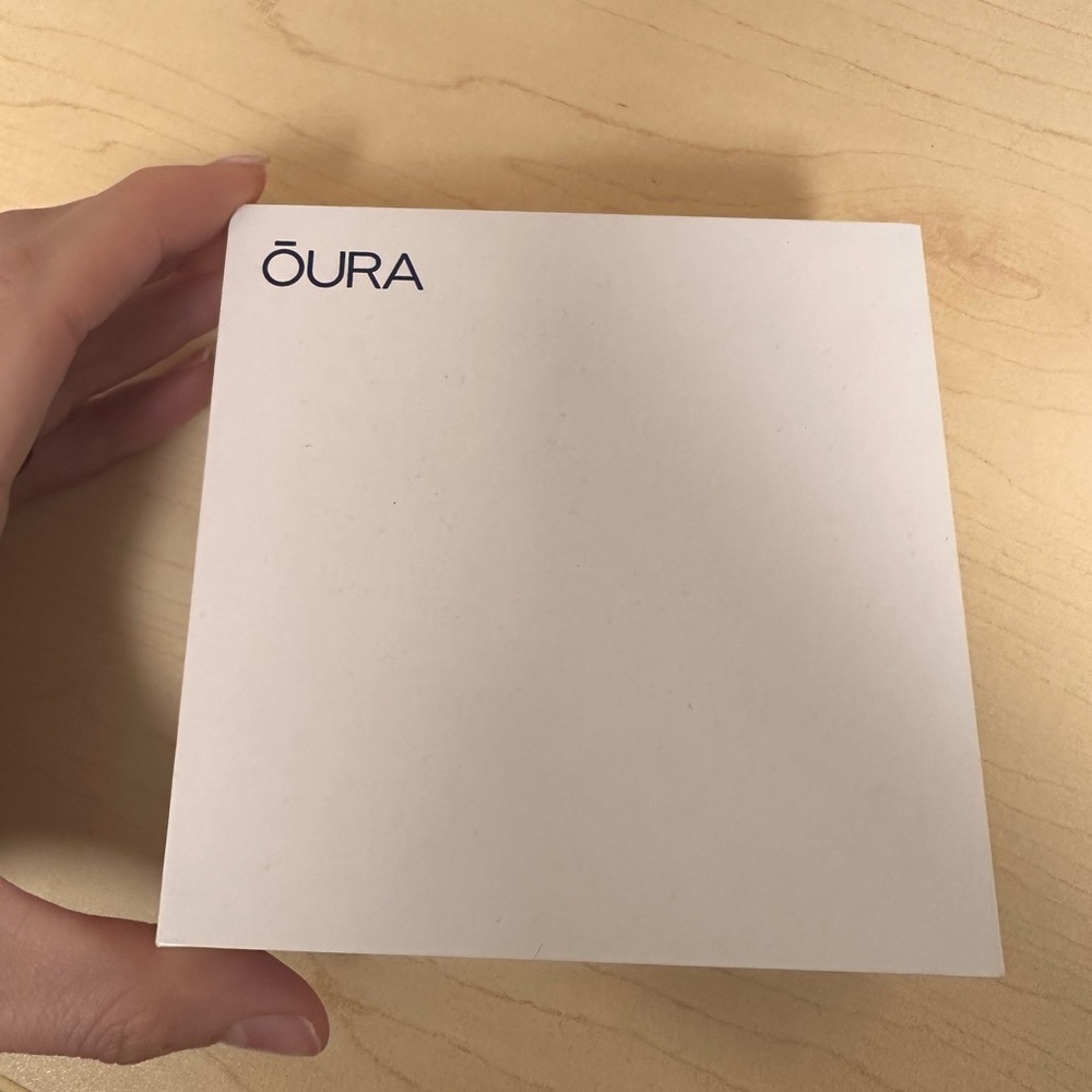 Oura Ring Gen3 Horizon Rose Gold US6